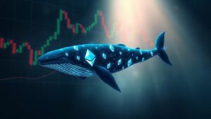 イーサリアムホエール、3日間で109,806ETHを取引所に移動、売却懸念が高まる