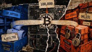 スキャンにより、ビットコインの未使用データベースを詰まらせている96,000件の偽アドレス出力が判明