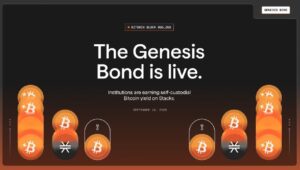 ビットコインのステーキングがスタック上で稼働し、オンチェーン上の主要なマイルストーンをマーク