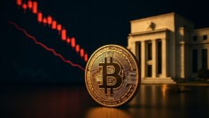 ビットコインは83,000ドルを下回る：FRBは2027年までに4回の利上げを予想