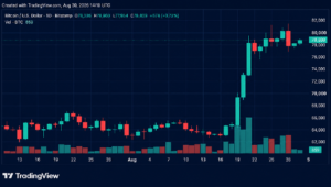 ビットコイン価格上昇に伴い、強気派は81,000ドルのさらなる攻撃に向けてリロード