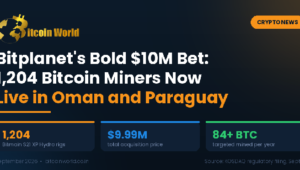 ビットプラネット、韓国初のビットコイン財務省をビットコイン生産者に変える