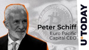 ピーター・シフ氏、ビットコインは実物資産ではないと語る