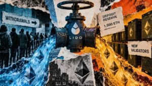 リドの1,500 ETH準備金目標は危機におけるstETHの出金を遅らせる可能性がある