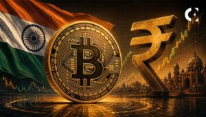 ルピー安と100ドル原油がインドの仮想通貨市場を形作る中、ビットコインは75万₹75万₹750万₹を下回る