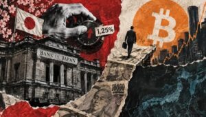 日銀の1.25％利上げ後にビットコインは反発、しかし実質円キャリーテストは来週始まる