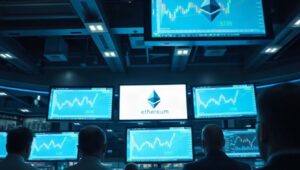 機関投資家と関係のあるホエールがイーサリアム1億2,900万ドルを取引所に移し、売却の懸念が高まる