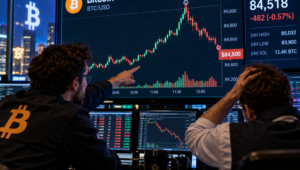 米国の利回り上昇が強気の市場構造を試す中、ビットコインは一時8万5000ドルを突破