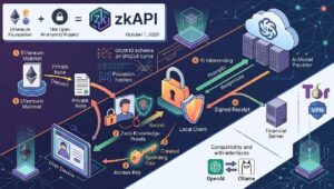 イーサリアム財団、ゼロ知識証明を使用したプライベート AI 推論用の zkAPI を導入