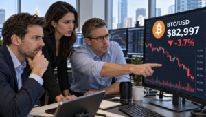 81,000ドルの支援が焦点となる中、ビットコインはFOMC議事録を前に3%下落