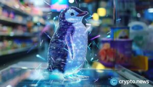 ずんぐりしたペンギンが125％上昇し、NFTの売上が3,985万ドルに上昇
