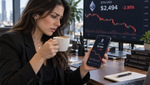 2,500ドルを失い、3億4,500万ドルがなくなった後、イーサリアムはどこまで下落するでしょうか?