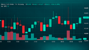 ビットコイン価格は強気の平均値と84,000ドルの抵抗線の間に挟まれている