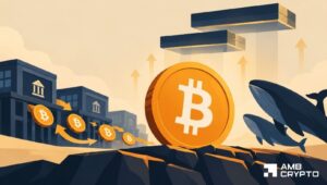 クジラの需要が依然として不透明な中、ビットコインの売り圧力は弱まる：BTCは反発できるか？
