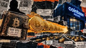 アイルランドの麻薬王の失われたビットコイン財産が蘇り、4,100万ドルがコインベースに移される