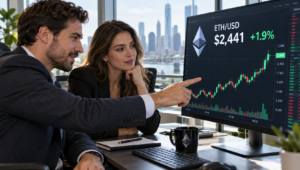 イーサリアム価格は2,400ドル付近で15回連続のETF流出を無視：次は2,548ドルか？