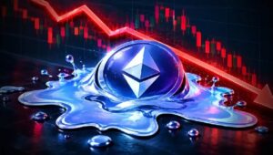 イーサリアム価格予測：ETF流出と市場売却圧力によりETHは2,400ドルを下回る