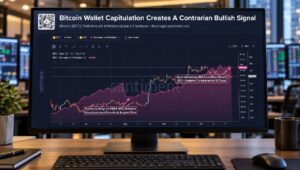 30,000のウォレットが消滅し、ビットコインの底値が近いかもしれない：サンティメント