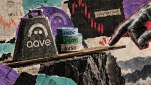Aave ローンの一部は、現金化までに数時間かかる可能性がある担保を伴って清算間近となっている