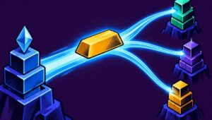 Chainlinkはイーサリアムを超えたゴールドトークンであるXGZのクロスチェーン転送を可能にする可能性がある
