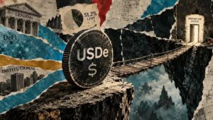 EthenaのUSDe支援の半分以上が融資に割り当てられている