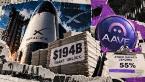 SpaceXの1,940億ドルの株式ロック解除は、Aaveのトークン化された株式の野望における大きなリスクを明らかにする