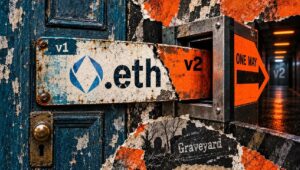 イーサリアムネームサービスは、ドメイン所有者にとって取り返しのつかない問題を伴う .eth の大規模な見直しを計画しています