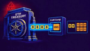 イーサリアム財団のETHセールで2,785 ETHがUSDSで約642万ドルに変換