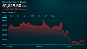 セイラー氏の強気相場コールが現実となり、ビットコイン価格が下落