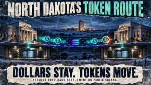 ソラナがノースダコタ州の銀行90行を率いて米国の銀行業界に参入